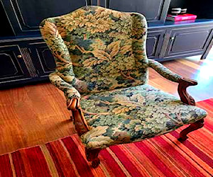 <p>Sillon bajo de terciopleo vermeer</p>