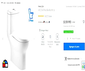 <p>vendo WC  baño nueva sin uso FANALOZA</p>