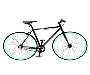 Bicicleta Urbana Vigata Negro 700C