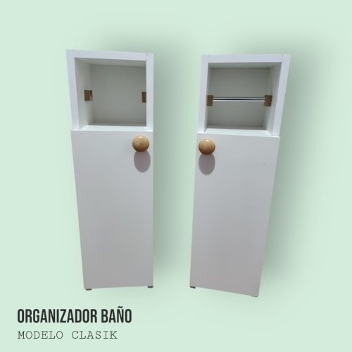 <p>Mueble Organizador de Baño Modelo Clasik</p>