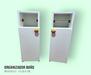 <p>Mueble Organizador de Baño Modelo Clasik</p>