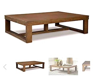 <p>Mesa de centro Cariton Ashley</p>