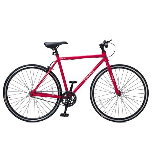 Bicicleta Urbana Hefesto Rojo 700C