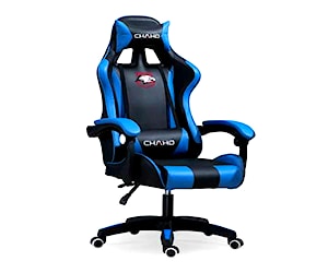 <p>Silla Gamer Tipo Butaca Reclinable + 2 Almohadillas</p>