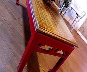 <p>mesa de madera centro</p>