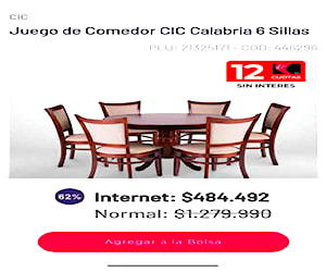 <p>Comedor</p>