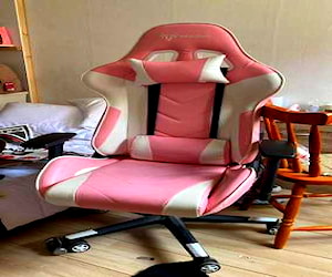 <p>Vendo Silla Gamer Pink! pegasum conversable</p>