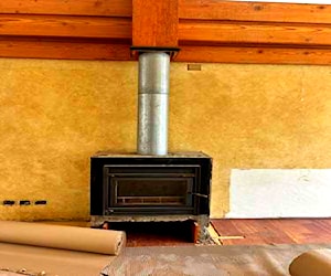 <p>Chimenea BOSCA a leña</p>