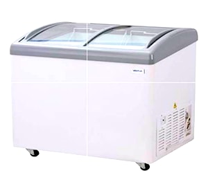 <p>Conservadora Tapa Vidrio Curvo Ctv-260C Ventus</p>