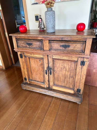 <p>Mueble madera original antiguo</p>