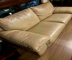 <p>Sillón de cuero</p>