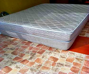 <p>Se vende cama de dos plazas</p>