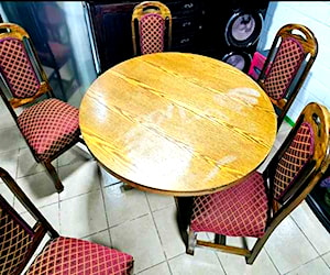 <p>Comedor 6 sillas excente estado</p>