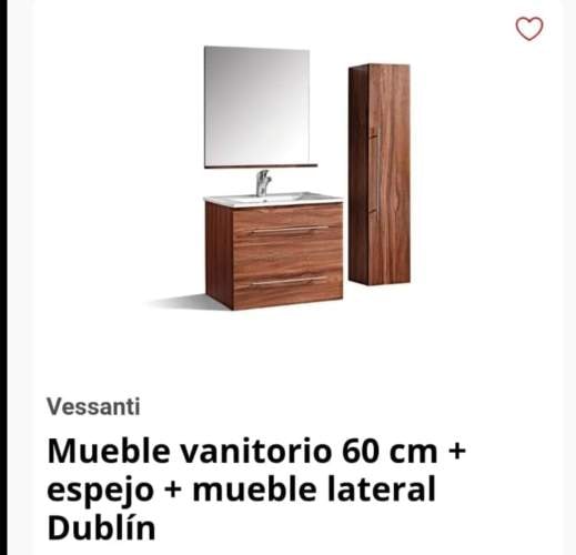 <p>Kit mueble de Baño</p>