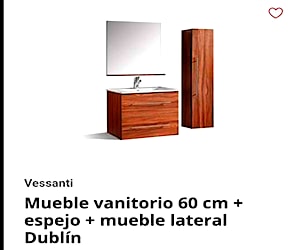 <p>Kit mueble de Baño</p>