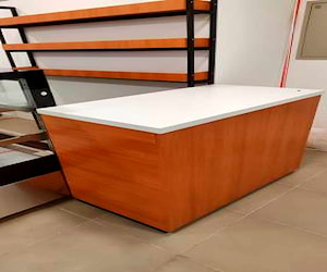 <p>linea plana, mueble de cocina, baño, locales comerciales</p>