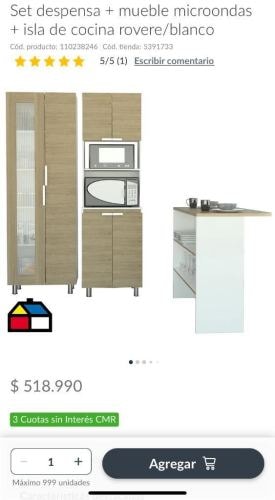 <p>muebles de cocina nuevos</p>