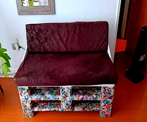 <p>Sofá/Sillón Palets</p>