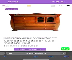 <p>Cómoda y cama para bebé</p>