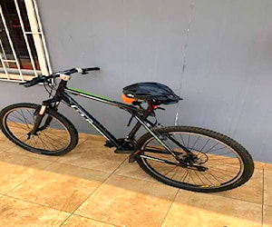 Bicicleta Aro 26+ Casco