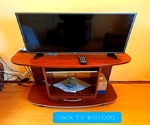 <p>Se vende rack para TV</p>