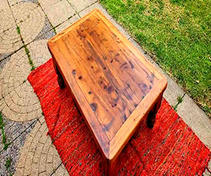 <p>Mesa de centro madera</p>