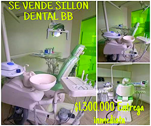 <p>Se Vende Excelentes Sillones Dentales</p>