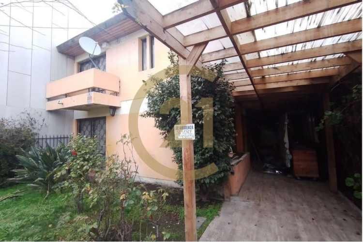 Arriendo casa centro de rancagua 3 dormitorios