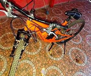 Vendo bicicleta alpinex trem