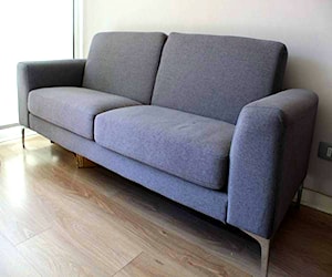 <p>Sofa Moderno Gris</p>