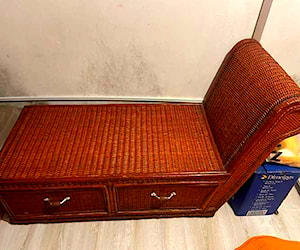 <p>mueble de junco</p>