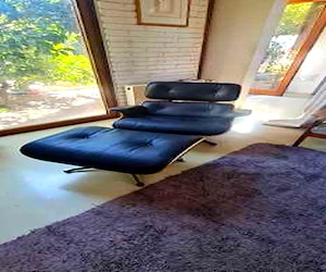 <p>Sillón Eames cuero</p>