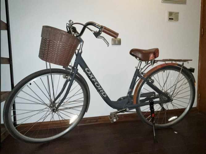 BICICLETA OXFORD CYCLOTOUR ARO26 6V