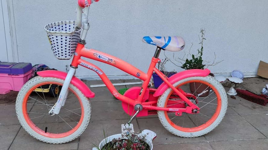 BICICLETA NIÑA ARO 16