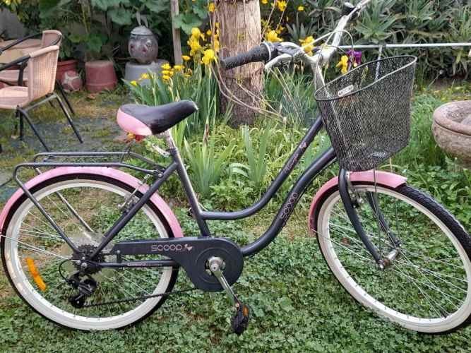 Vendo bicicleta semi-nueva