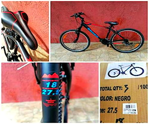 Bicicleta Avalanche Aro 27,5 Nueva, sin uso