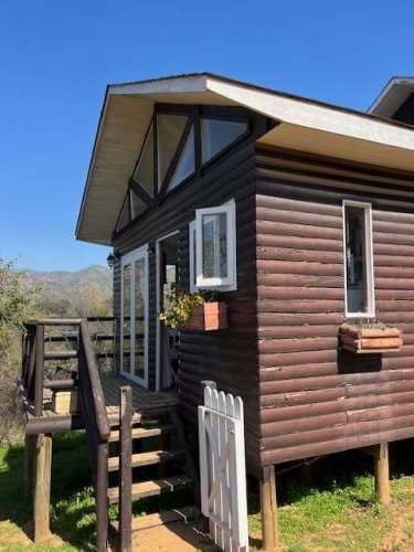 Hermosa cabaña en Parcela, Villa Alemana