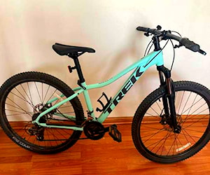 Bicicleta TREK  MTB Marlin Verde 4 Talla S aro 27,5&quot;