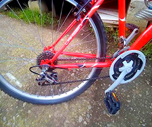 Vendo bicicleta niño(a)