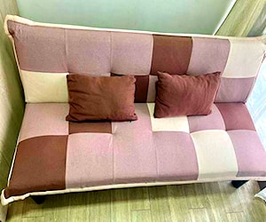 <p>Vendo Futón - Sofá Cama - poco uso</p>