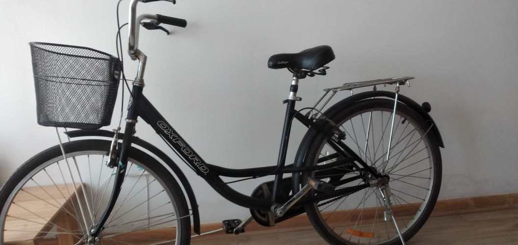 BICICLETA DE PASEO DAMA, ARO 26