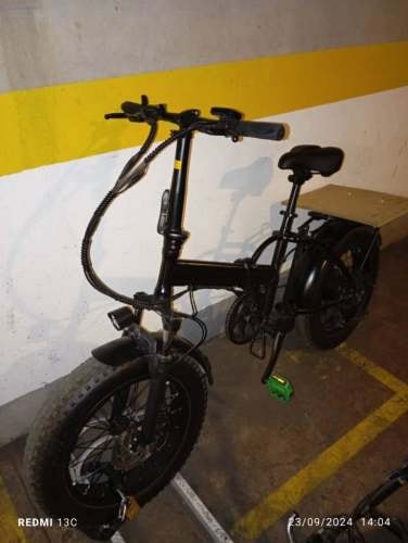 Vendo Bicicleta Eléctrica