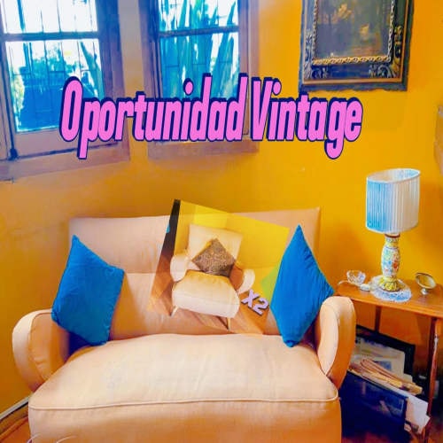 <p>¡Conjunto de Sillones Vintage en Excelente Estado!  ¡Precio Conversable!</p>