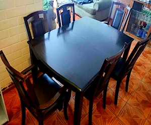 <p>Comedor 6 sillas</p>