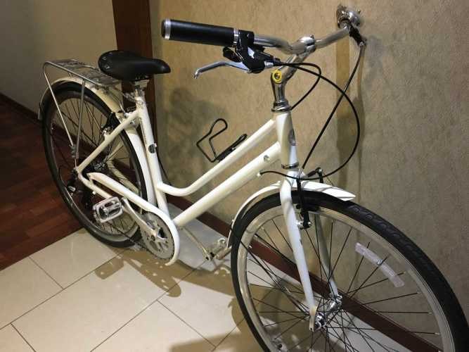 Vendo Hermosa Bicicleta de paseo casi nueva