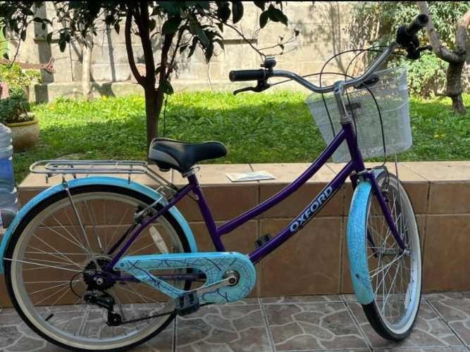 Bicicleta para niña impecable