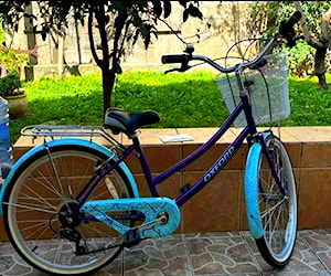 Bicicleta para niña impecable