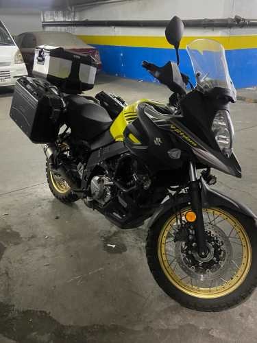 Moto Vstrom Suzuki