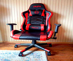 <p>SILLA GAMER STRATOS</p>