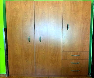 <p>Closet 3 Puertas 180x120x51 Cm</p>